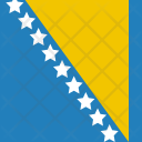 پیش‌نمایش فایل bosnia-51 از پک World Flags 