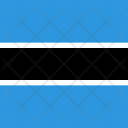 پیش‌نمایش فایل botswana-64 از پک World Flags 