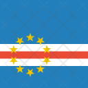 پیش‌نمایش فایل cape-verde-5 از پک World Flags 