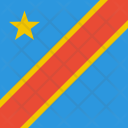 پیش‌نمایش فایل congo-kinshasa-4 از پک World Flags 