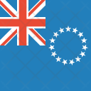 پیش‌نمایش فایل cook-islands-4 از پک World Flags 