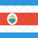 پیش‌نمایش فایل costa-rica-10 از پک World Flags 