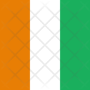 پیش‌نمایش فایل cote-divoire-4 از پک World Flags 
