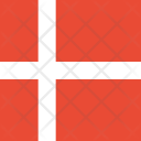 پیش‌نمایش فایل denmark-56 از پک World Flags 