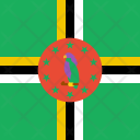 پیش‌نمایش فایل dominica-17 از پک World Flags 