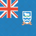 پیش‌نمایش فایل falkland-islands-4 از پک World Flags 