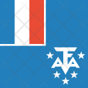 پیش‌نمایش فایل french-southern-territories از پک World Flags 