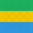 پیش‌نمایش فایل gabon-60 از پک World Flags 