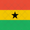 پیش‌نمایش فایل ghana-62 از پک World Flags 