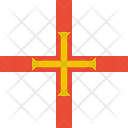 پیش‌نمایش فایل guernsey-47 از پک World Flags 