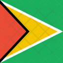 پیش‌نمایش فایل guyana-50 از پک World Flags 