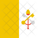پیش‌نمایش فایل holy-see-vatican-city-2 از پک World Flags 