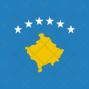 پیش‌نمایش فایل kosovo-48 از پک World Flags 