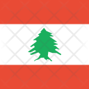 پیش‌نمایش فایل lebanon-56 از پک World Flags 