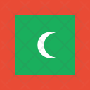 پیش‌نمایش فایل maldives-52 از پک World Flags 