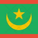 پیش‌نمایش فایل mauritania-59 از پک World Flags 
