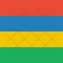پیش‌نمایش فایل mauritius-59 از پک World Flags 