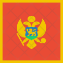 پیش‌نمایش فایل montenegro-22 از پک World Flags 