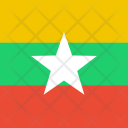 پیش‌نمایش فایل myanmar-50 از پک World Flags 