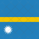 پیش‌نمایش فایل nauru-44 از پک World Flags 