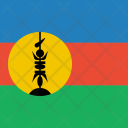 پیش‌نمایش فایل new-caledonia-4 از پک World Flags 