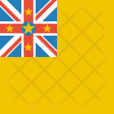 پیش‌نمایش فایل niue-12 از پک World Flags 
