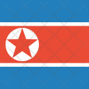 پیش‌نمایش فایل north-korea-6 از پک World Flags 