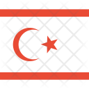 پیش‌نمایش فایل northern-cyprus-4 از پک World Flags 