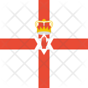 پیش‌نمایش فایل northern-ireland-3 از پک World Flags 