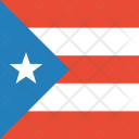 پیش‌نمایش فایل puerto-rico-8 از پک World Flags 