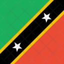 پیش‌نمایش فایل saint-kitts-2 از پک World Flags 