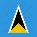 پیش‌نمایش فایل saint-lucia-6 از پک World Flags 