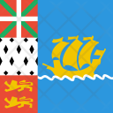 پیش‌نمایش فایل saint-pierre-2 از پک World Flags 