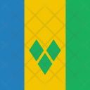 پیش‌نمایش فایل saint-vincent-6 از پک World Flags 