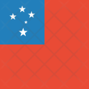 پیش‌نمایش فایل samoa-47 از پک World Flags 