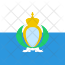 پیش‌نمایش فایل san-marino-8 از پک World Flags 