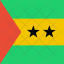 پیش‌نمایش فایل sao-tome-3 از پک World Flags 