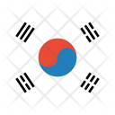 پیش‌نمایش فایل south-korea-8 از پک World Flags 