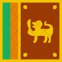 پیش‌نمایش فایل srilanka-5 از پک World Flags 
