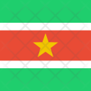 پیش‌نمایش فایل suriname-48 از پک World Flags 