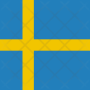 پیش‌نمایش فایل sweden-60 از پک World Flags 