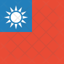 پیش‌نمایش فایل taiwan-43 از پک World Flags 