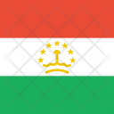 پیش‌نمایش فایل tajikistan-58 از پک World Flags 