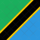پیش‌نمایش فایل tanzania-united-republic-1 از پک World Flags 