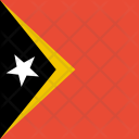 پیش‌نمایش فایل timor-leste-5 از پک World Flags 