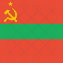 پیش‌نمایش فایل transnistria-13 از پک World Flags 
