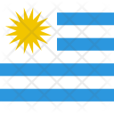 پیش‌نمایش فایل uruguay-53 از پک World Flags 