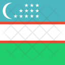 پیش‌نمایش فایل uzbekistan-54 از پک World Flags 