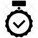 پیش‌نمایش فایل badge-award-emblem-approval-checkmark از پک نشان‌ها / مدال‌ها
