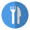 پیش‌نمایش فایل map-eat-restauratn-food-fork-knife-2 از پک جاذبه‌های شهری